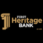 First Heritage Bank (Centralia, KS) logo