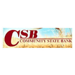 Community State Bank (Cashion, Dover, and Hennessey) logo