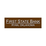 First State Bank of Ryan logo