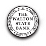 The Walton State Bank logo