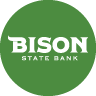 Bison State Bank logo