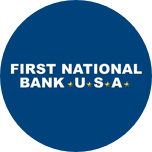 First National Bank USA (LA) logo