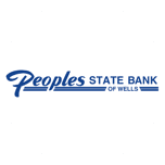 Peoples State Bank of Wells logo