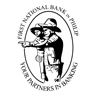 First National Bank in Philip logo