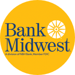 Bank Midwest - Personal and Small Business Online logo