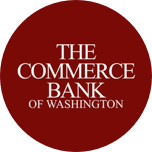 The Commerce Bank of Washington logo