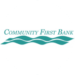 Community First Bank (WI) logo