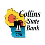 Collins State Bank logo