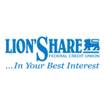 Lion's Share Federal Credit Union logo