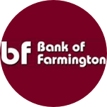 Bank of Farmington logo