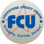 Freestone Credit Union logo