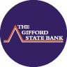 The Gifford State Bank logo