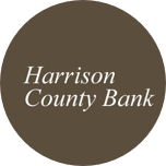 Harrison County Bank logo