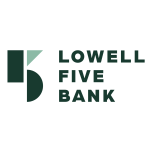 Lowell Five Bank logo