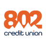 802 Credit Union logo