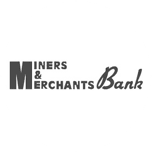 Miners & Merchants Bank logo