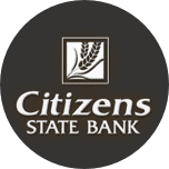 Citizens State Bank (Finley, North Dakota) logo